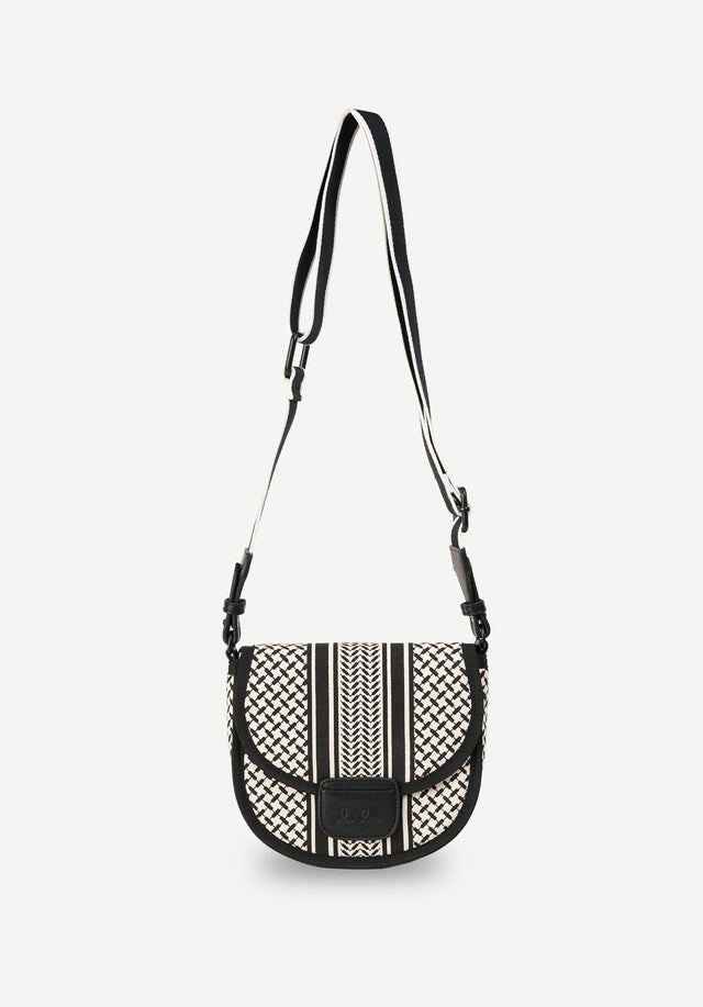 Crossbody Candy 2.0 heritage blackwhite cross - It's gorgeous and practical! Candy 2.0 features our classic Heritage... - 1/6