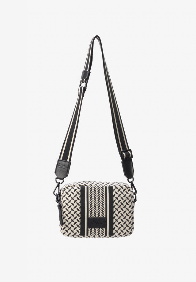 Crossbody Milly heritage stripe black - Featuring our classic heritage print, Milly is a sporty crossbody... - 1/3