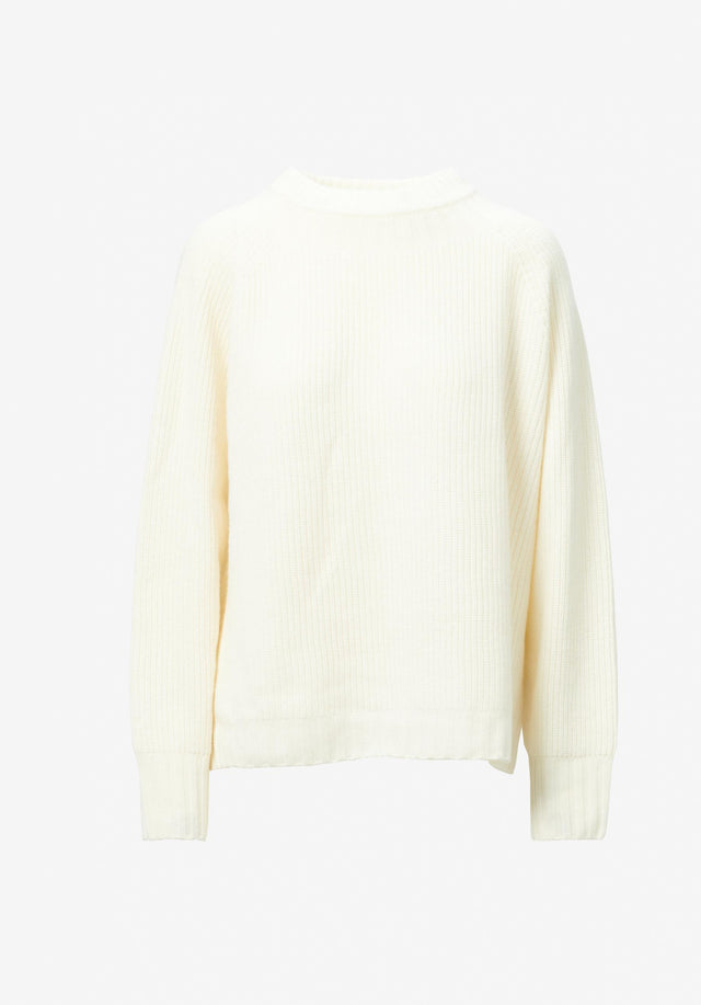 Jumper Kaleva vanilla - This luxurious knit piece is made from the softest cashmere... - 5/5