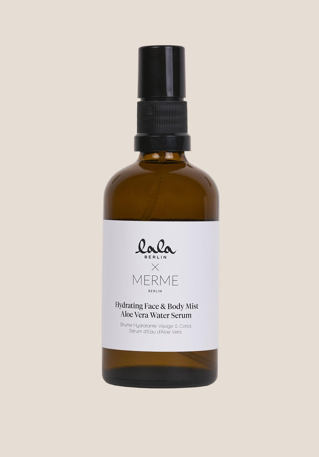 Hydrating Face & Body Mist no - Aloe Vera Water Serum  WHAT IS IT? LALA x MERME... - 6/7
