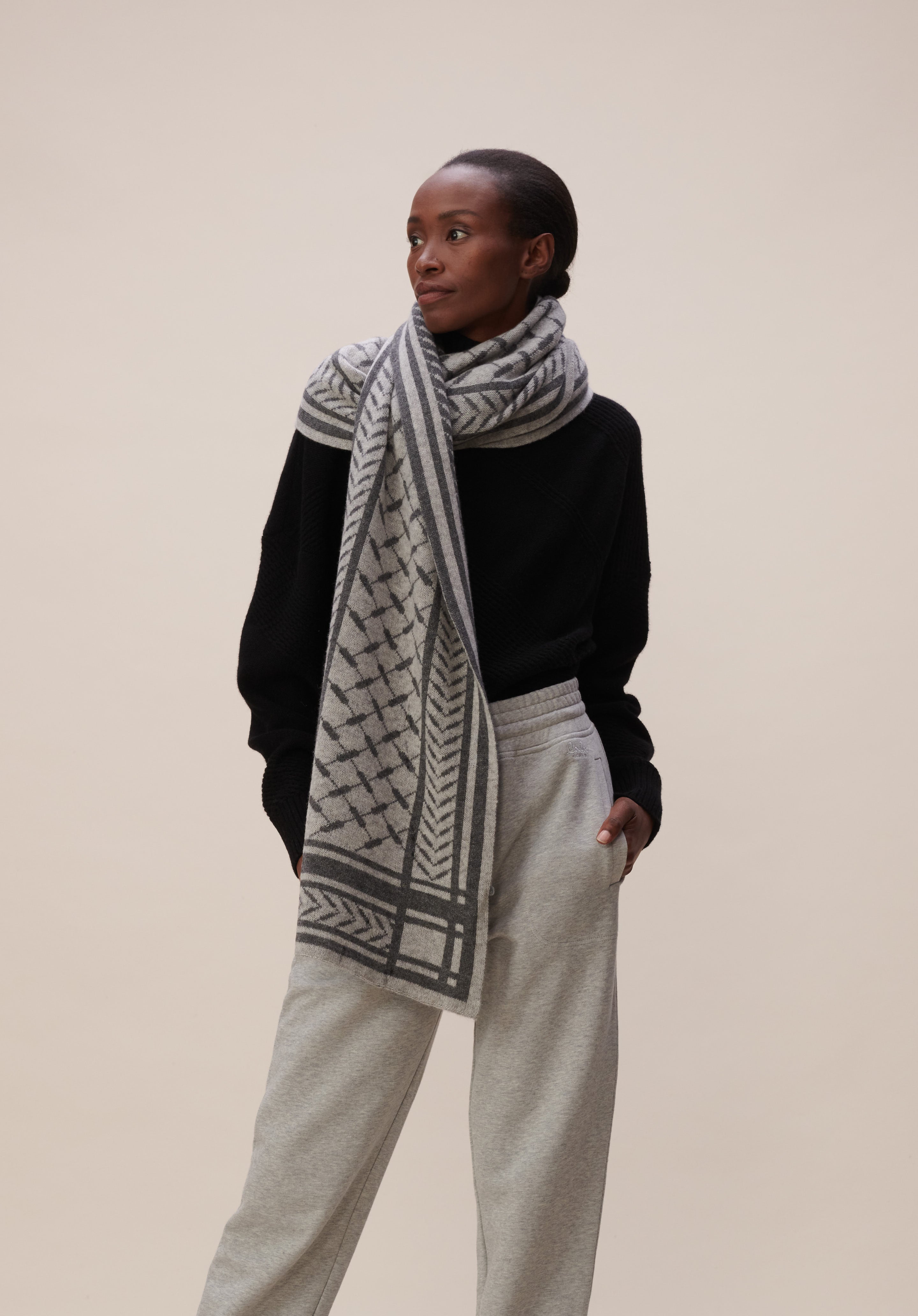 Scarf Chuck Lubecca Flanella COPENHAGEN STUDIOS GmbH