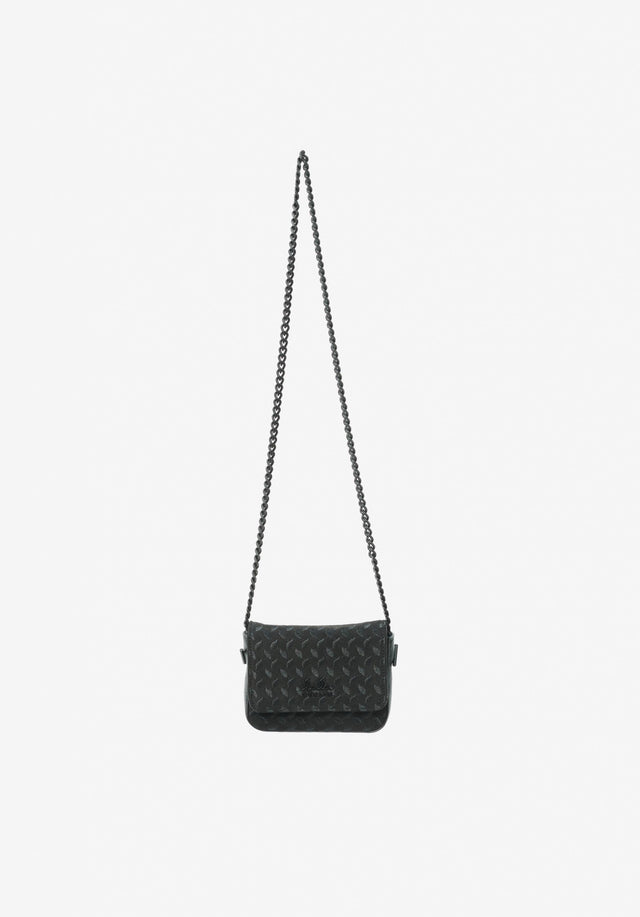 Micro Crossbody Maite heritage suede black - We are in love with this cute bag. Featuring a... - 5/5