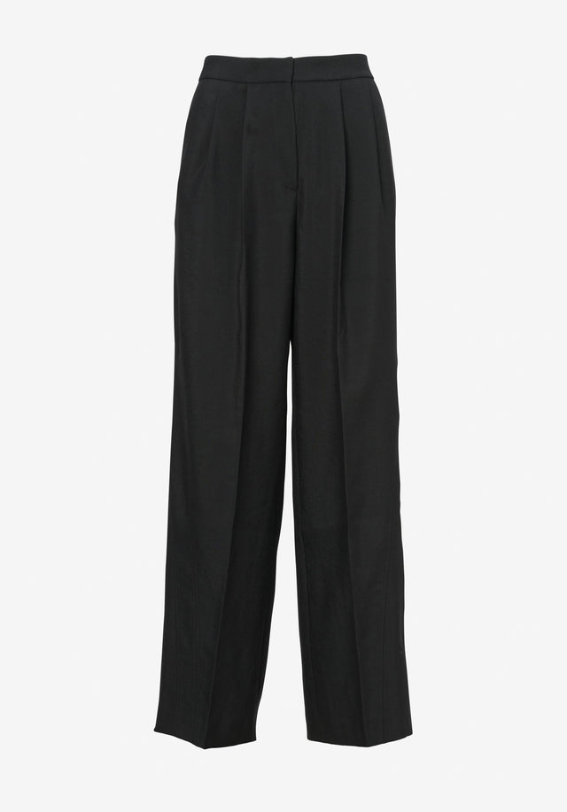 Pants Pevla black - These slouchy suit pants are made of viscose blends with... - 6/6