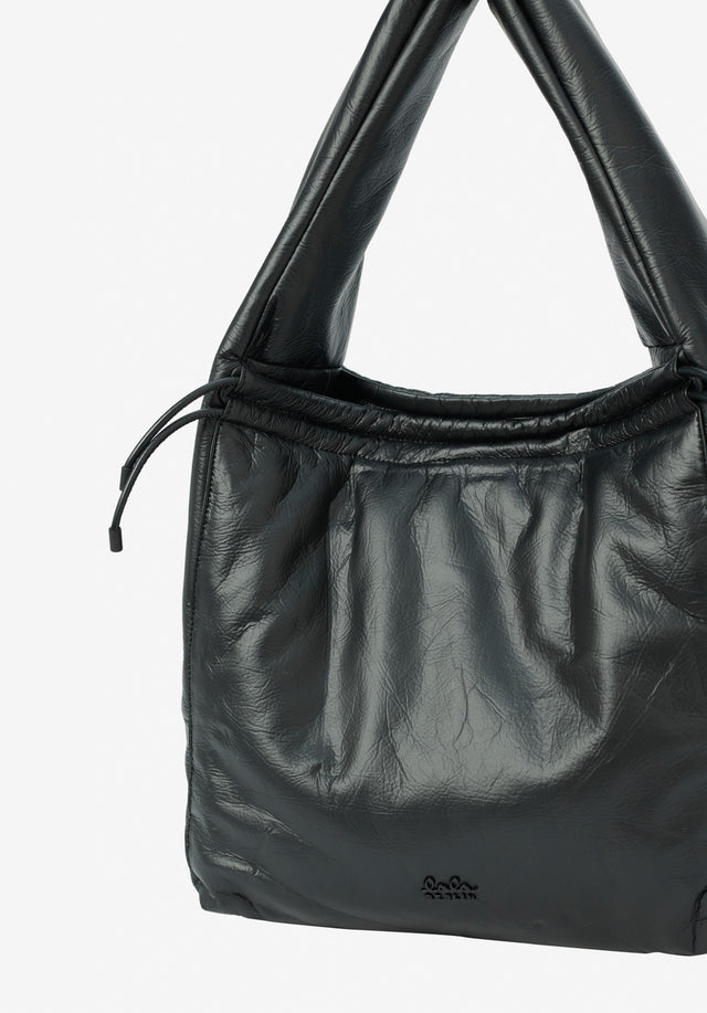Shopper Memo black - With a simple, yet elegant construction, soft vegan leather meets... - 3/5
