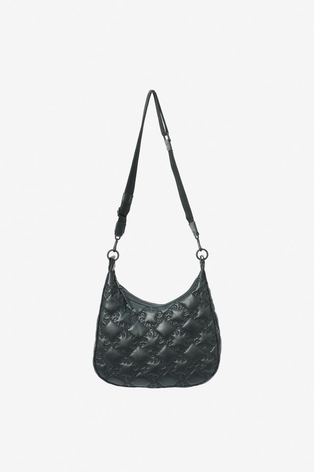 Shoulderbag Mewis lalagram black - This spacious yet elegant shoulder bag fits everything you need... - 7/7