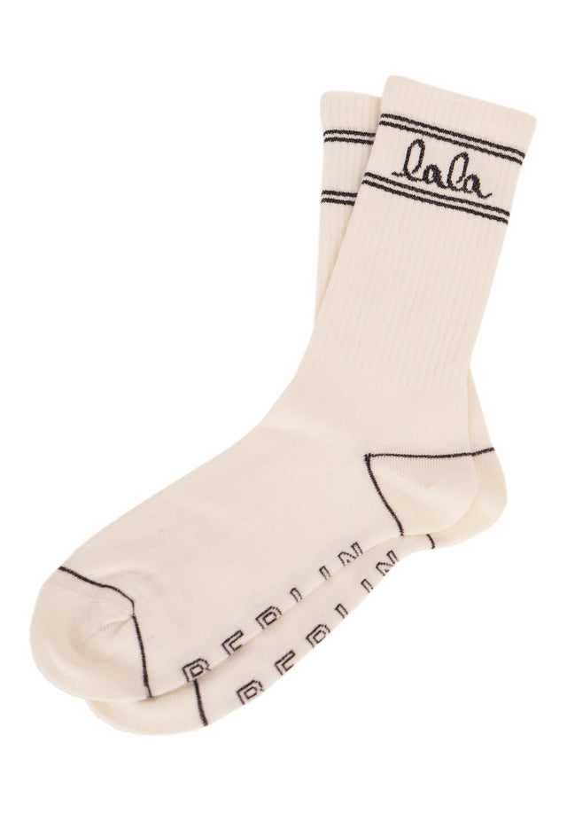 Socks Alja white - Sporty and comfortable. No matter if you wear them indoors... - 4/4