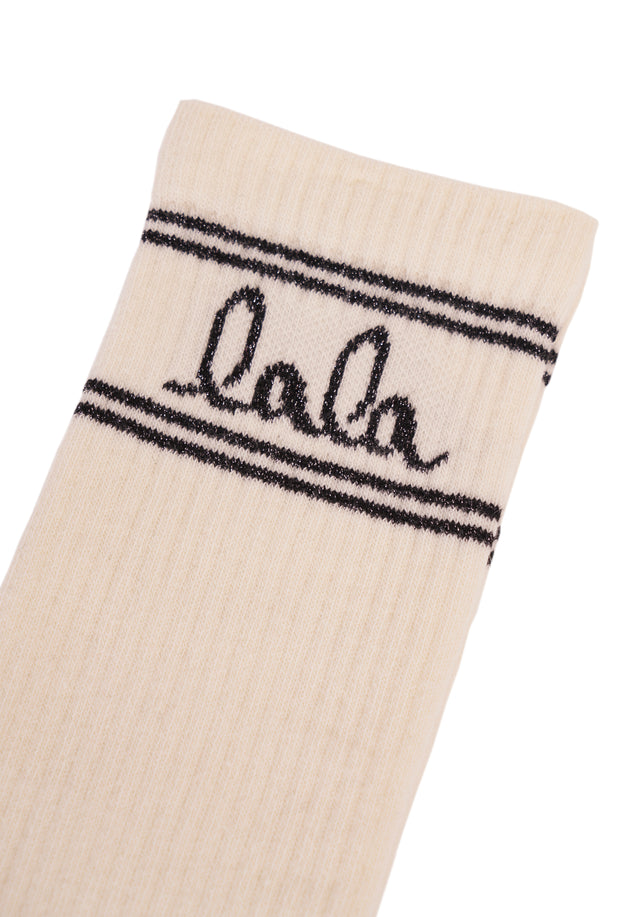Socks Alja white - Sporty and comfortable. No matter if you wear them indoors... - 3/4