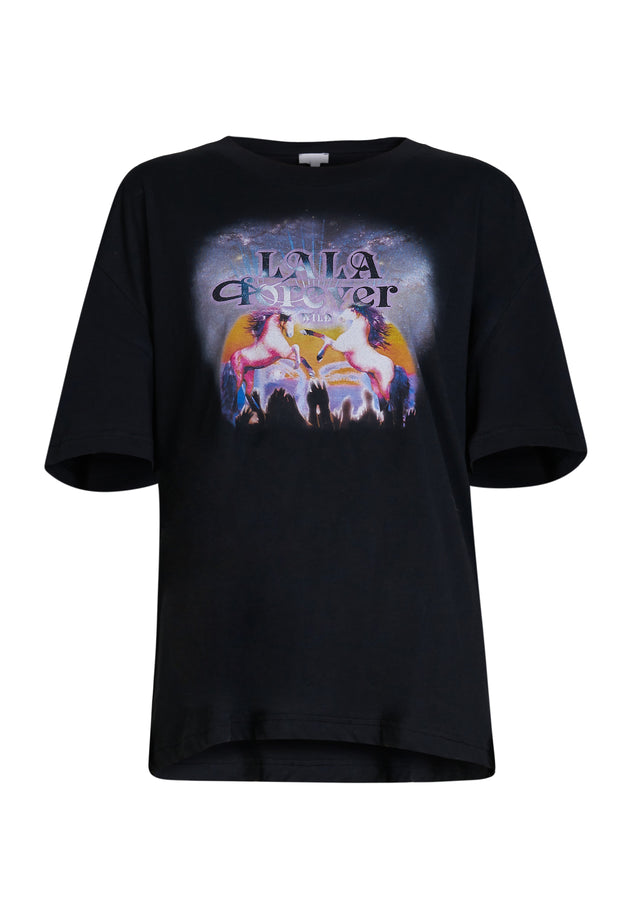 T-Shirt Cendra black - It’s not only individuality we are longing for, but -... - 6/6