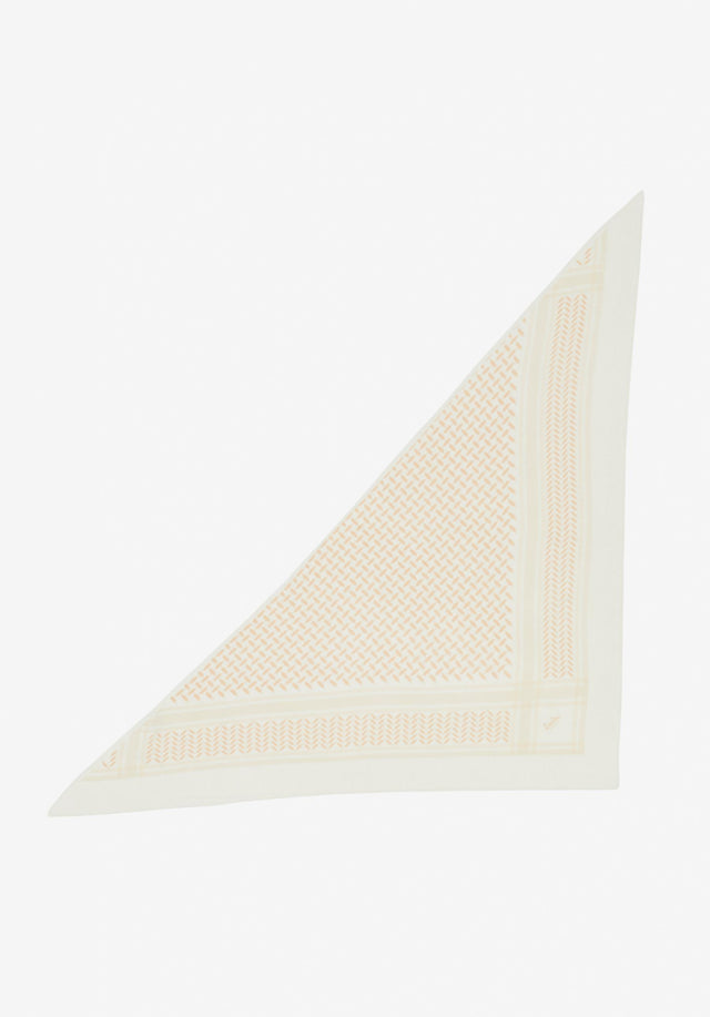 Triangle Trinity soft vanilla - This is a new look for our luxurious cashmere Triangle....
