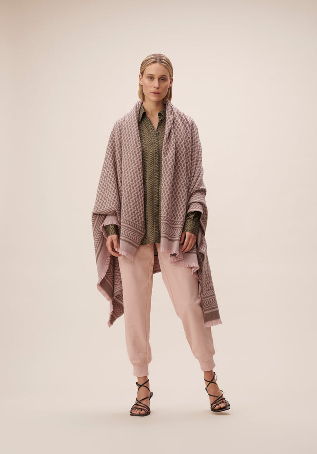 Blanket Albie Kufiya Rose Beige - Our brand-new Holiday Gifting collection „Breakaway“ - perfect for a... - 3/9