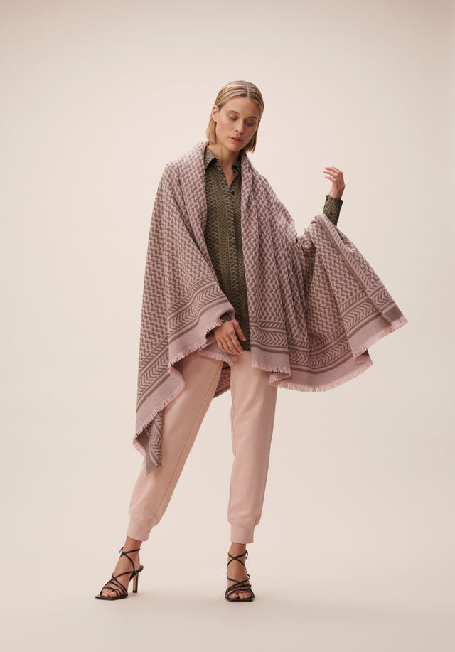 Blanket Albie Kufiya Rose Beige - Our brand-new Holiday Gifting collection „Breakaway“ - perfect for a... - 2/9