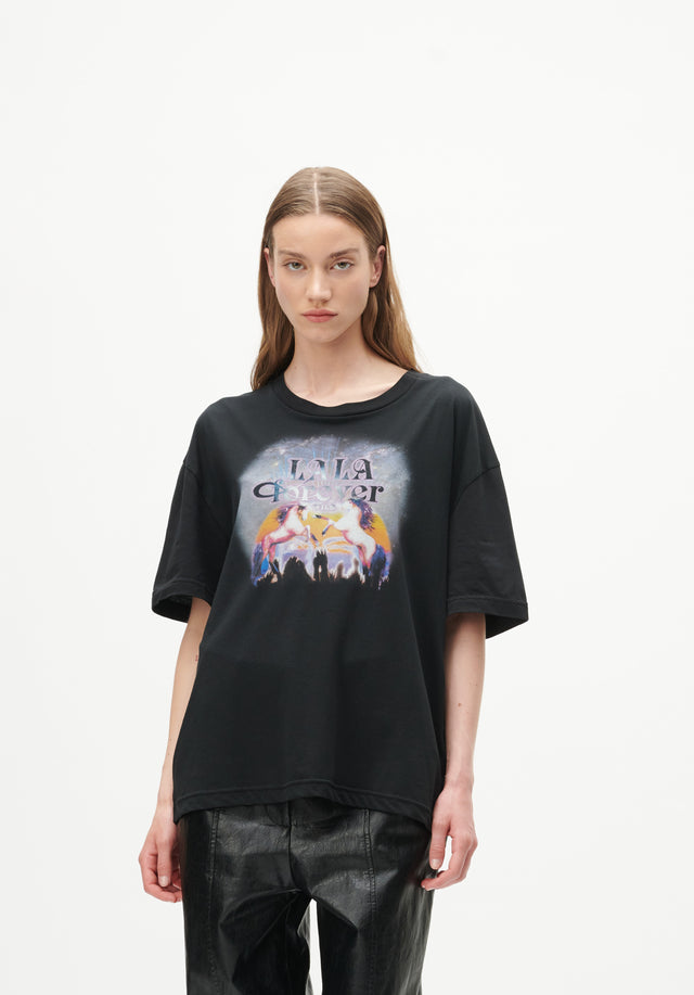 T-Shirt Cendra black - It’s not only individuality we are longing for, but -... - 4/6