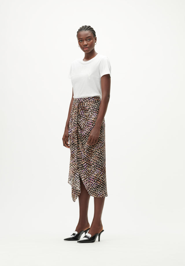 Skirt Sidney floral heritage - Feminine and chic. Sidney is made of luxurious viscose georgette...
